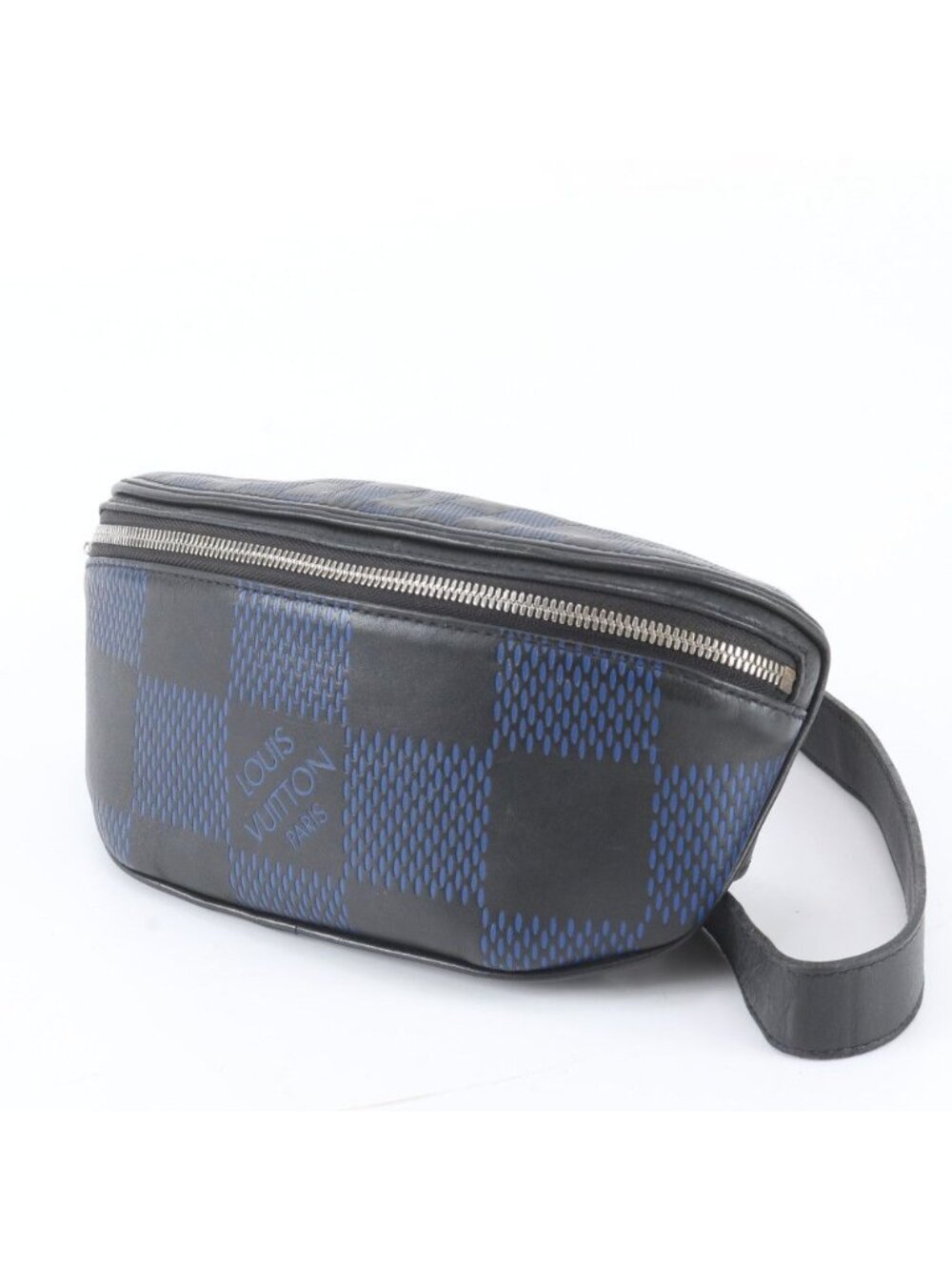 Louis Vuitton Damier Infini 3D Bum Bag Leather 2-Way Crossbody Waist Pouch
